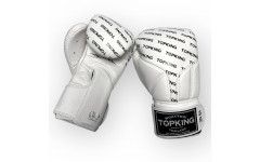 Боксёрские перчатки Top King TKBGFI white white 10 oz Боксёрские перчатки Top King TKBGFI white white 10 oz