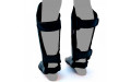 Защита голени Twins SGL10 black M