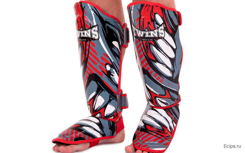 Защита голени Twins Special FSGL10-55 Demon M