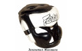 Шлем Fairtex HG13 black white (Full Head) M Шлем Fairtex HG13 black white (Full Head) M