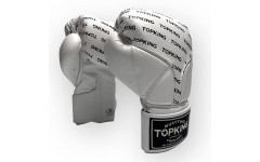 Боксёрские перчатки Top King TKBGFI white white 16 oz Боксёрские перчатки Top King TKBGFI white white 16 oz