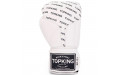 Боксёрские перчатки Top King TKBGFI white white 16 oz