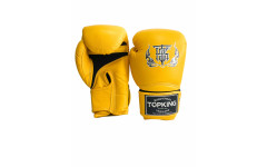 Боксерские перчатки Top King TKBSA yellow 16 oz Боксерские перчатки Top King TKBSA yellow 16 oz