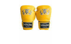 Боксерские перчатки Top King TKBSA yellow 16 oz Боксерские перчатки Top King TKBSA yellow 16 oz