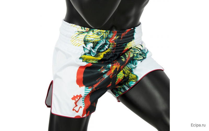 Шорты для бокса Fairtex BS1908 (белый) S