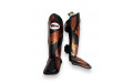 Защита голени Twins Special FSGL10-49 black brown - L