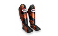 Защита голени Twins Special FSGL10-49 black brown - L