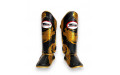 Защита голени Twins Special FSGL10-49 black gold - L