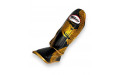 Защита голени Twins Special FSGL10-49 black gold - L