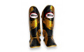 Защита голени Twins Special FSGL10-49 black gold - L