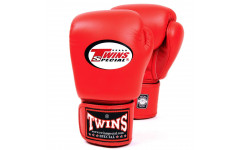 Боксерские перчатки Twins Special BGVL3 red 8 oz Боксерские перчатки Twins Special BGVL3 red 8 oz