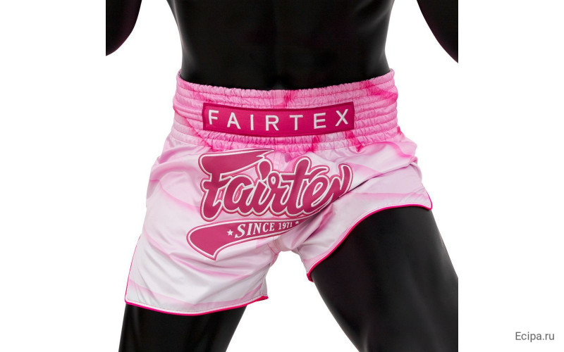 Шорты для бокса Fairtex BS1914 (розовый) L