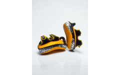 Тайские пэды Twins Special KPL12 yellow/black - L Тайские пэды Twins Special KPL12 yellow/black - L