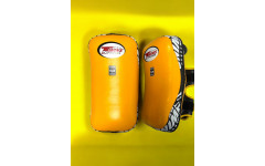 Тайские пэды Twins Special KPL12 yellow/black - L Тайские пэды Twins Special KPL12 yellow/black - L