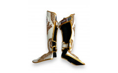 Защита голени Twins Special FSGL10-49 white gold - L