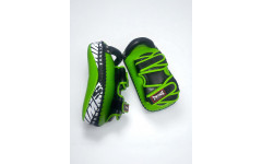 Тайские пэды Twins Special KPL12 green/black - L Тайские пэды Twins Special KPL12 green/black - L