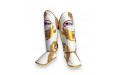 Защита голени Twins Special FSGL10-49 white gold - XL Защита голени Twins Special FSGL10-49 white gold - XL