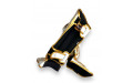 Защита голени Twins Special FSGL10-49 white gold - XL