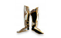 Защита голени Twins Special FSGL10-49 white gold - XL