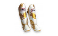 Защита голени Twins Special FSGL10-49 white gold - XL