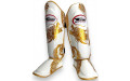 Защита голени Twins Special FSGL10-49 white gold - XL