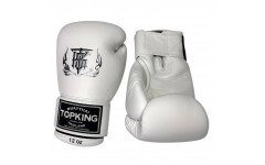Перчатки боксёрские Top King "Ultimate" TKBGUV white 16 oz Перчатки боксёрские Top King "Ultimate" TKBGUV white 16 oz