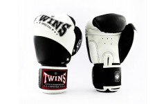 Боксерские перчатки Twins BGVL10 white 12 oz Боксерские перчатки Twins BGVL10 white 12 oz