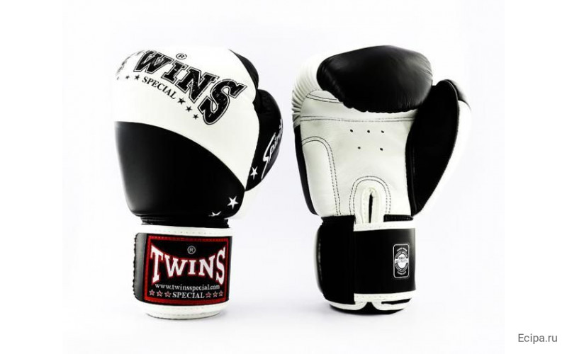 Боксерские перчатки Twins BGVL10 white 12 oz
