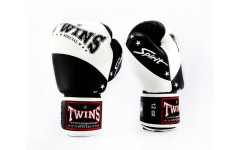 Боксерские перчатки Twins BGVL10 white 12 oz Боксерские перчатки Twins BGVL10 white 12 oz