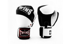 Боксерские перчатки Twins BGVL10 black 12 oz Боксерские перчатки Twins BGVL10 black 12 oz