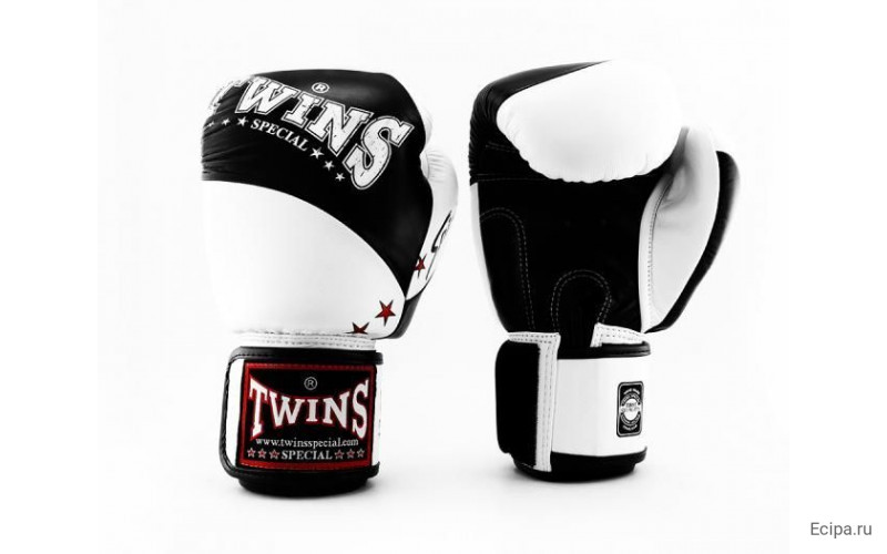 Боксерские перчатки Twins BGVL10 black 12 oz