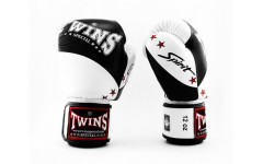 Боксерские перчатки Twins BGVL10 black 12 oz Боксерские перчатки Twins BGVL10 black 12 oz