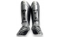 Защита голени Twins Special FSGL10-TW4 black silver L Защита голени Twins Special FSGL10-TW4 black silver L