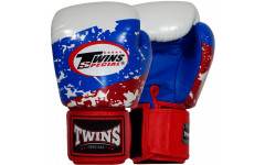 Перчатки боксёрские Twins FBGVL3-44 Russia 16 oz Перчатки боксёрские Twins FBGVL3-44 Russia 16 oz