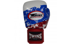 Перчатки боксёрские Twins FBGVL3-44 Russia 16 oz Перчатки боксёрские Twins FBGVL3-44 Russia 16 oz