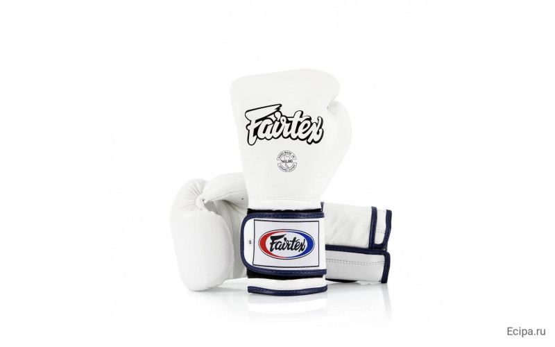 Боксерские перчатки Fairtex BGV9 white 12 oz