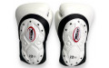 Боксерские перчатки Twins BGVL6 MK black white 14 oz Боксерские перчатки Twins BGVL6 MK black white 14 oz