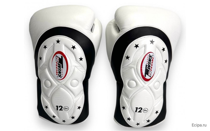 Боксерские перчатки Twins BGVL6 MK black white 14 oz