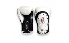 Боксерские перчатки Twins BGVL6 MK black white 14 oz Боксерские перчатки Twins BGVL6 MK black white 14 oz