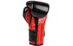 Боксерские перчатки Fairtex BGV9 black red 16 oz Боксерские перчатки Fairtex BGV9 black red 16 oz