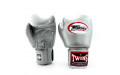 Боксерские перчатки Twins Special BGVL3 silver 12 oz