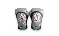 Боксерские перчатки Twins BGVL6 MK Silver 12 oz Боксерские перчатки Twins BGVL6 MK Silver 12 oz