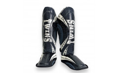 Защита голени Twins Special FSGL10-TW5 black white L