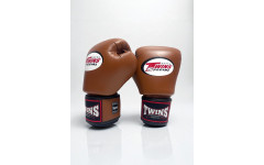 Боксерские перчатки Twins Special BGVL3 brown 12 oz Боксерские перчатки Twins Special BGVL3 brown 12 oz