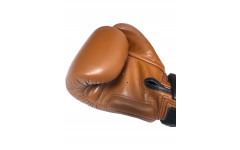Боксерские перчатки Twins Special BGVL3 brown 12 oz Боксерские перчатки Twins Special BGVL3 brown 12 oz