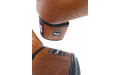 Боксерские перчатки Twins Special BGVL3 brown 12 oz