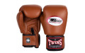 Боксерские перчатки Twins Special BGVL3 brown 12 oz