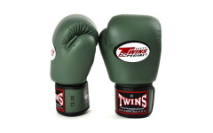 Боксерские перчатки Twins Special BGVL3 Olive 10 oz Боксерские перчатки Twins Special BGVL3 Olive 10 oz