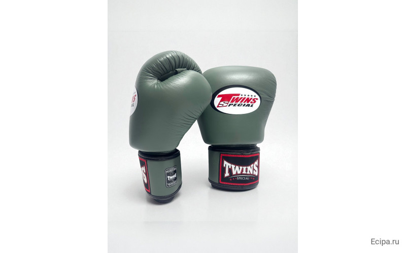 Боксерские перчатки Twins Special BGVL3 Olive 12 oz