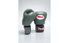 Боксерские перчатки Twins Special BGVL3 Olive 12 oz Боксерские перчатки Twins Special BGVL3 Olive 12 oz